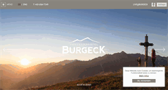 Desktop Screenshot of burgeck.com