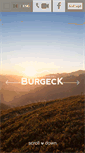 Mobile Screenshot of burgeck.com