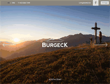 Tablet Screenshot of burgeck.com